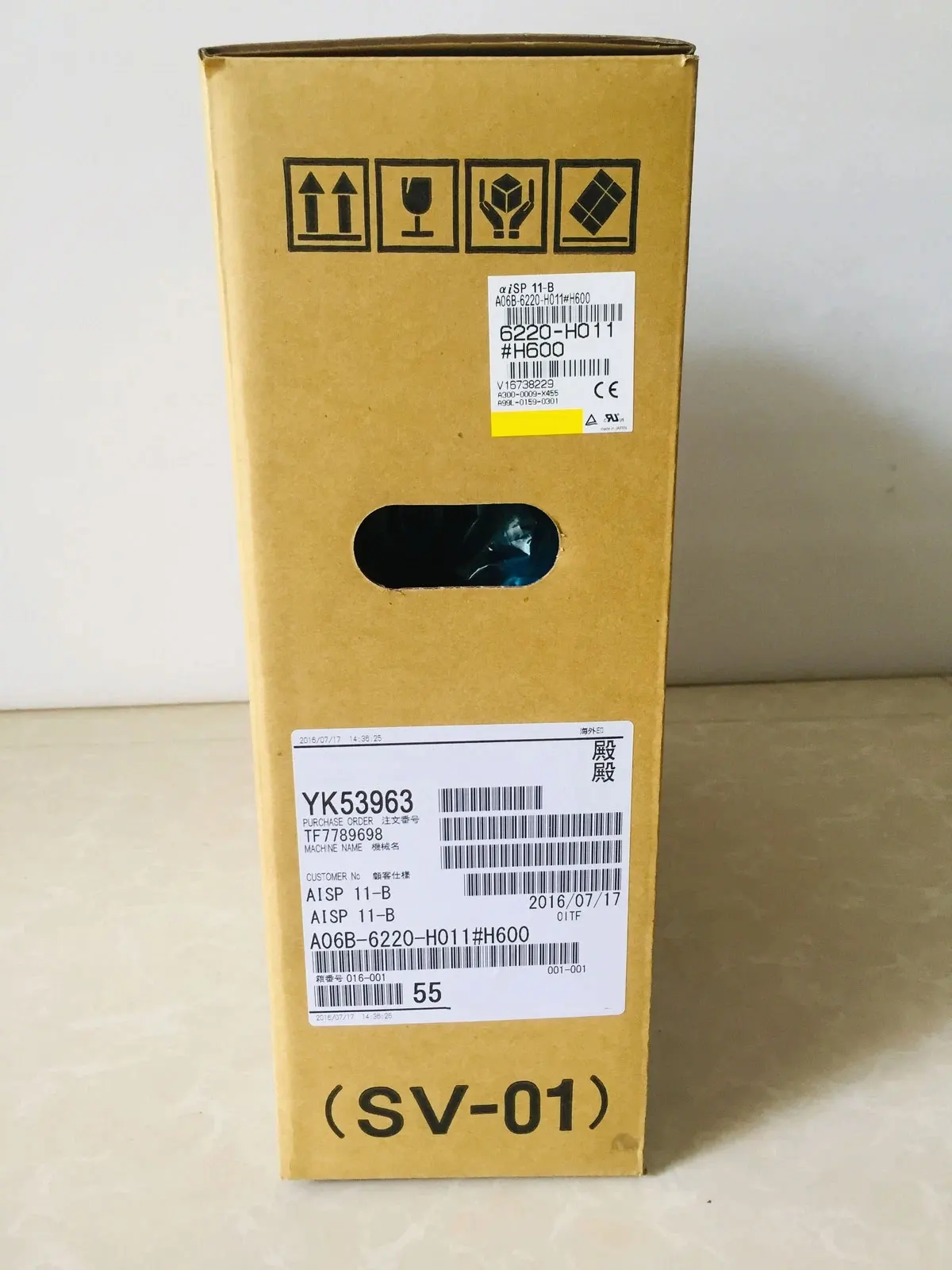 Brand New A06B-6220-H011#H600 A06B-6220-H015#H600 A06B6220H015#H600 A06B-6222-H015#H610 Warranty One-year
Brand New A06B-6220-H011#H600 A06B-6220-H015#H600 A06B6220H015#H600 A06B-6222-H015#H610 Warranty One-year