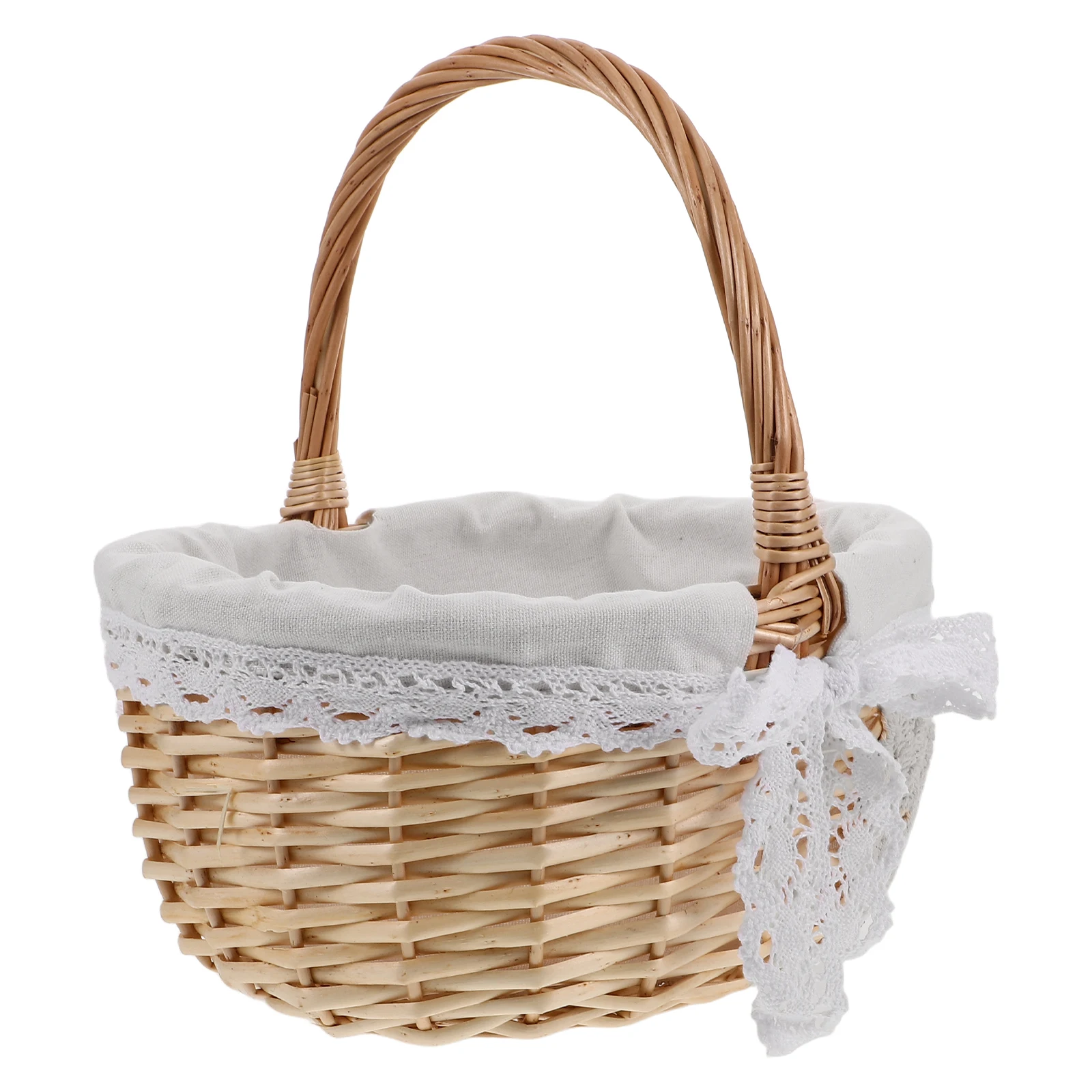 Rattan Storage Holder Garden Basket Weave Handle Handmade Modern Flower Girl Basket Home Vegetable Pastoral Grain Holder
Rattan Storage Holder Garden Basket Weave Handle Handmade Modern Flower Girl Basket Home Vegetable Pastoral Grain Holder