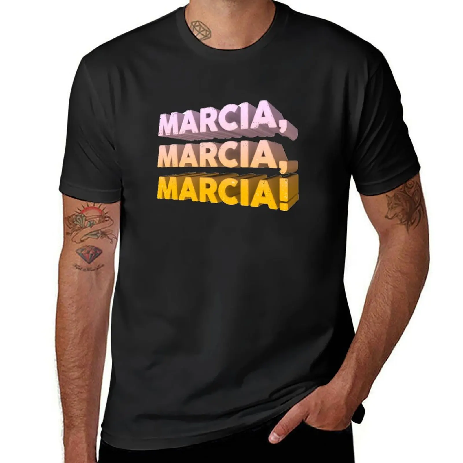 Marcia, Marcia, Marcia! T-Shirt vintage graphic tee vintage t shirts clothes for men
Marcia, Marcia, Marcia! T-Shirt vintage graphic tee vintage t shirts clothes for men