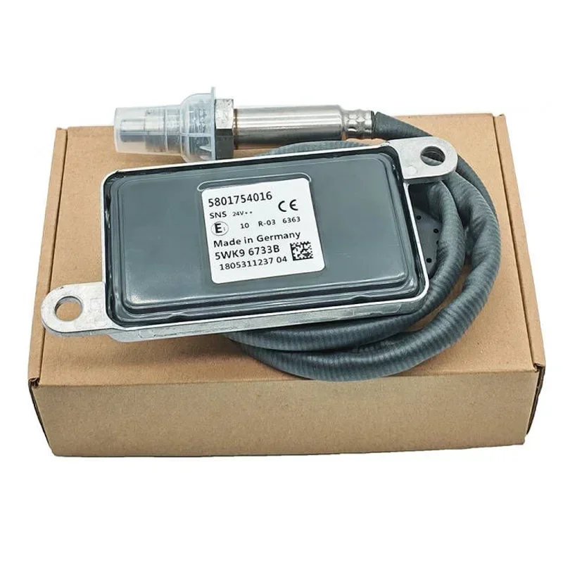 Оригинальный новый 5WK96733B 5WK96733A 5801754016 Датчик оксида азота Nox 24 В для IVECO
Оригинальный новый 5WK96733B 5WK96733A 5801754016 Датчик оксида азота Nox 24 В для IVECO