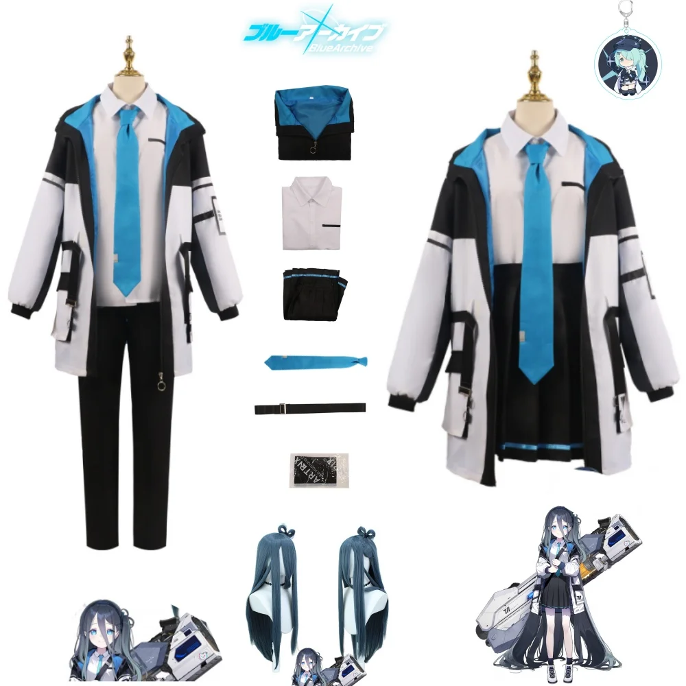 Game Blue Archive Anime Tendou Arisu Cosplay Costume Wig French Maid Lolita Skirt Woman Kawaii Sexy Carnival Halloween Suit
Game Blue Archive Anime Tendou Arisu Cosplay Costume Wig French Maid Lolita Skirt Woman Kawaii Sexy Carnival Halloween Suit