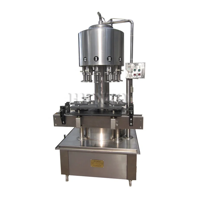 New Design 12 Heads Wine Filling Machine / Liquid Filling Machine Bottle / Bottle Water Filling Machine
New Design 12 Heads Wine Filling Machine / Liquid Filling Machine Bottle / Bottle Water Filling Machine