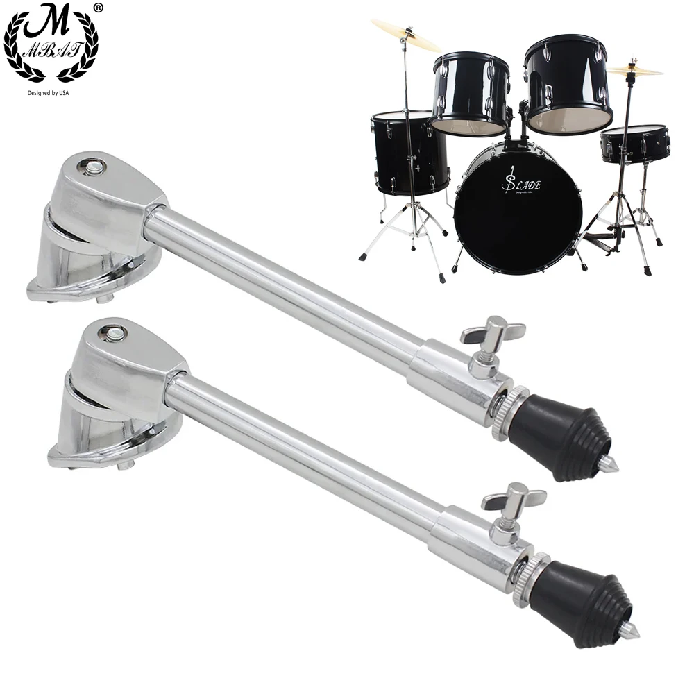 1 Pair of Drum Legs Bottom Bass Drum Support Leg Anti-skid Precussion Instrument Parts Accessories Music Tools Bracket Leg
1 Pair of Drum Legs Bottom Bass Drum Support Leg Anti-skid Precussion Instrument Parts Accessories Music Tools Bracket Leg