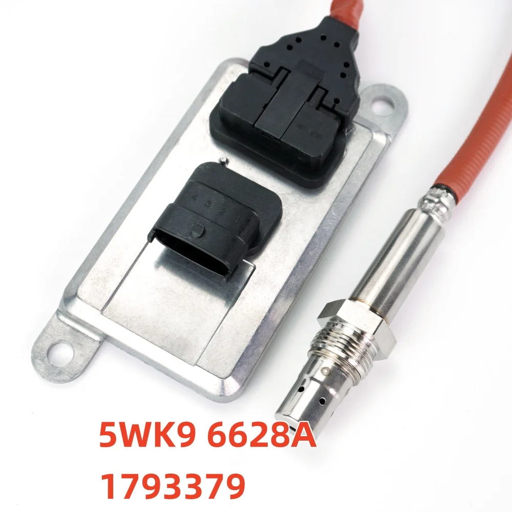High Quality Nitrogen Oxide Sensor U029d P2201 5WK96628A 5WK9 6628A 1793379 New Truck Nox Sensor For DAF
High Quality Nitrogen Oxide Sensor U029d P2201 5WK96628A 5WK9 6628A 1793379 New Truck Nox Sensor For DAF