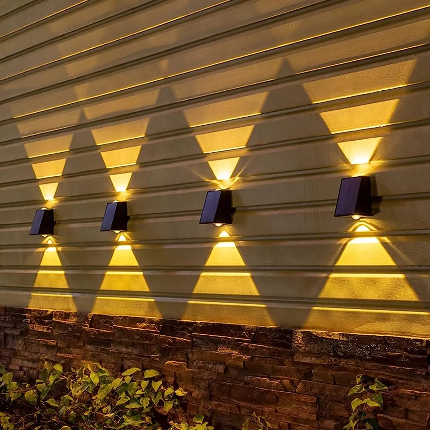 Solar Lights Outdoor Wall Lights Villa Courtyard Waterproof Garden Hotel Decorative Wall Washer Lights Corridor Hallway Lighting
Solar Lights Outdoor Wall Lights Villa Courtyard Waterproof Garden Hotel Decorative Wall Washer Lights Corridor Hallway Lighting