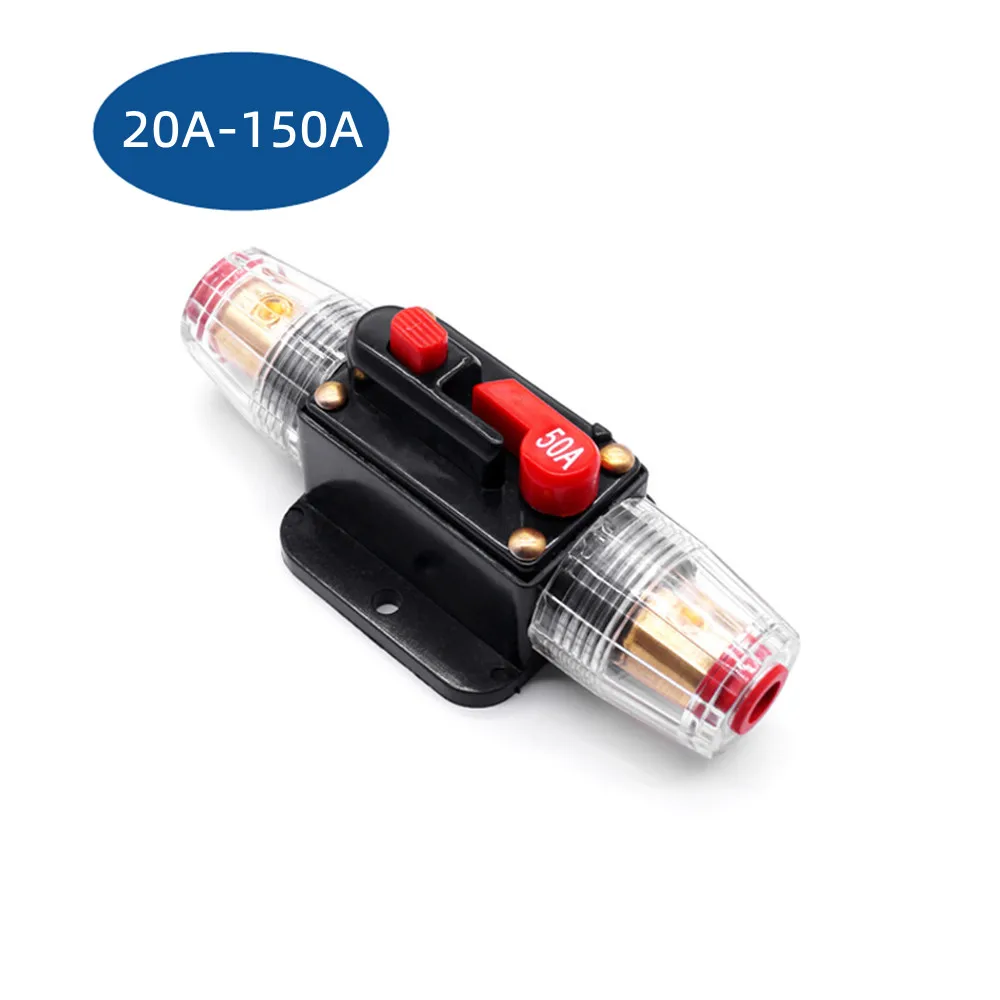 150A 100A 80A 60A 50A 40A 30A 12V / 24V / 48V DC Resettable Circuit Breaker Resettable Insurance Solar Photovoltaic Connector
150A 100A 80A 60A 50A 40A 30A 12V / 24V / 48V DC Resettable Circuit Breaker Resettable Insurance Solar Photovoltaic Connector