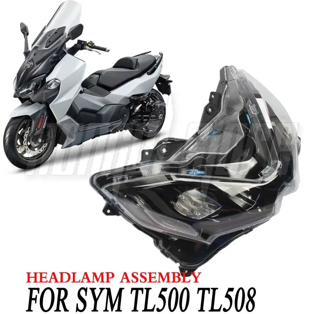 Для SYM TL500 TL508 500TL 508TL TL 500 508 фара в сборе, аксессуары для мотоциклов, оригинальная фара в сборе, фара
Для SYM TL500 TL508 500TL 508TL TL 500 508 фара в сборе, аксессуары для мотоциклов, оригинальная фара в сборе, фара