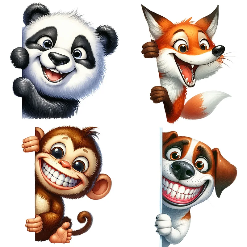 C1216# Peeking Animals Self-Adhesive Toilet Stickers,Wall Decal Removable, Reusable Vinyl Car Sticker for Bathroom Decor
C1216# Peeking Animals Self-Adhesive Toilet Stickers,Wall Decal Removable, Reusable Vinyl Car Sticker for Bathroom Decor