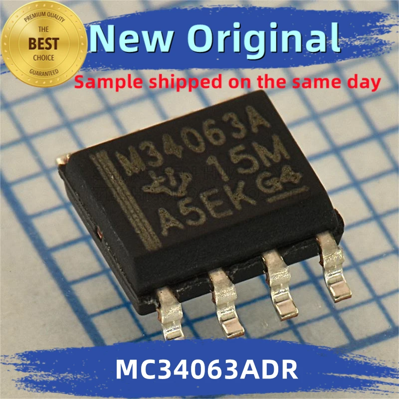 Интегральный чип MC34063ADRG4 MC34063AD маркировка: M34063A 100% новый и оригинальный BOM подходит
Интегральный чип MC34063ADRG4 MC34063AD маркировка: M34063A 100% новый и оригинальный BOM подходит