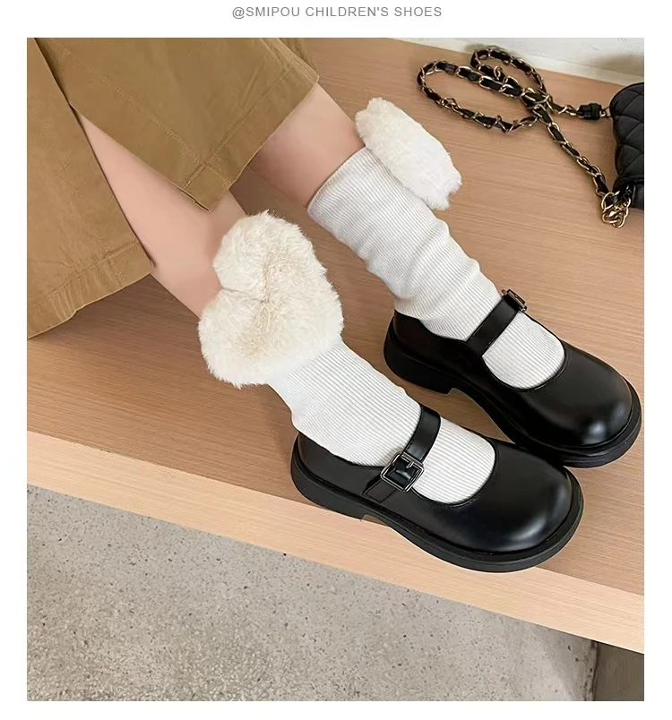 Girls Leather Shoes for Party Wedding Children School Performance Shoes Round-toe Non-slip Fashion Kids Loafers Anti-Slippery
Girls Leather Shoes for Party Wedding Children School Performance Shoes Round-toe Non-slip Fashion Kids Loafers Anti-Slippery