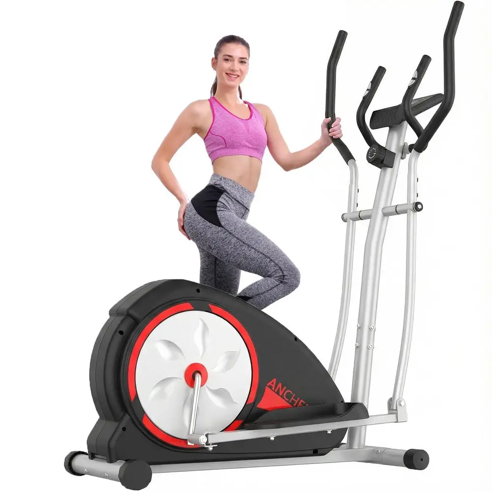 Elliptical Exercise Machine, Elliptical Trainer for Home Gym, Exercise Equipment 500Lbs Max Weight, UltraSilent Elliptical Mach
Elliptical Exercise Machine, Elliptical Trainer for Home Gym, Exercise Equipment 500Lbs Max Weight, UltraSilent Elliptical Mach