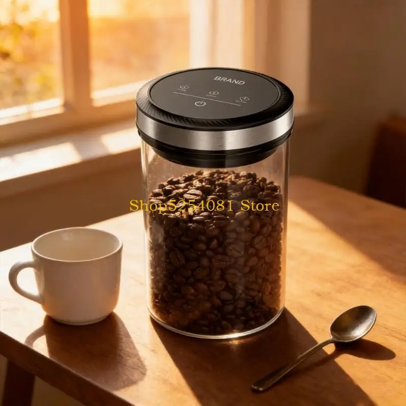 AXYC Innovative Airtight Container With Electric Vacuum Function For Dry Goods Space Saving Storage Jar
AXYC Innovative Airtight Container With Electric Vacuum Function For Dry Goods Space Saving Storage Jar