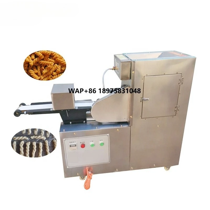 New Popular Crispy Snack Processor Twist Forming Machine Pretzel Making Machine Twist Machine
New Popular Crispy Snack Processor Twist Forming Machine Pretzel Making Machine Twist Machine