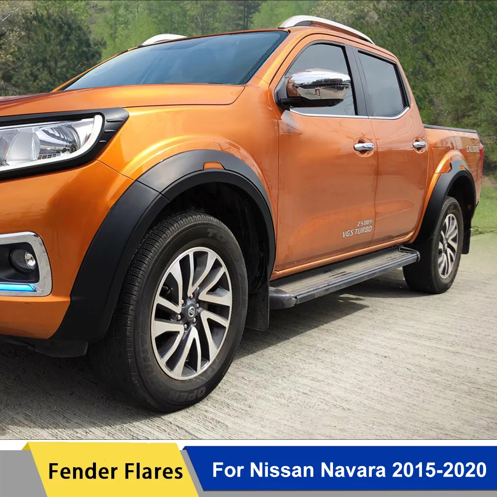 Fender Flares Wheel Arch with Reflector For Nissan Navara NP300 Frontier 2015-2020 Mudguards DUAL CAB Off road Car Accessories
Fender Flares Wheel Arch with Reflector For Nissan Navara NP300 Frontier 2015-2020 Mudguards DUAL CAB Off road Car Accessories