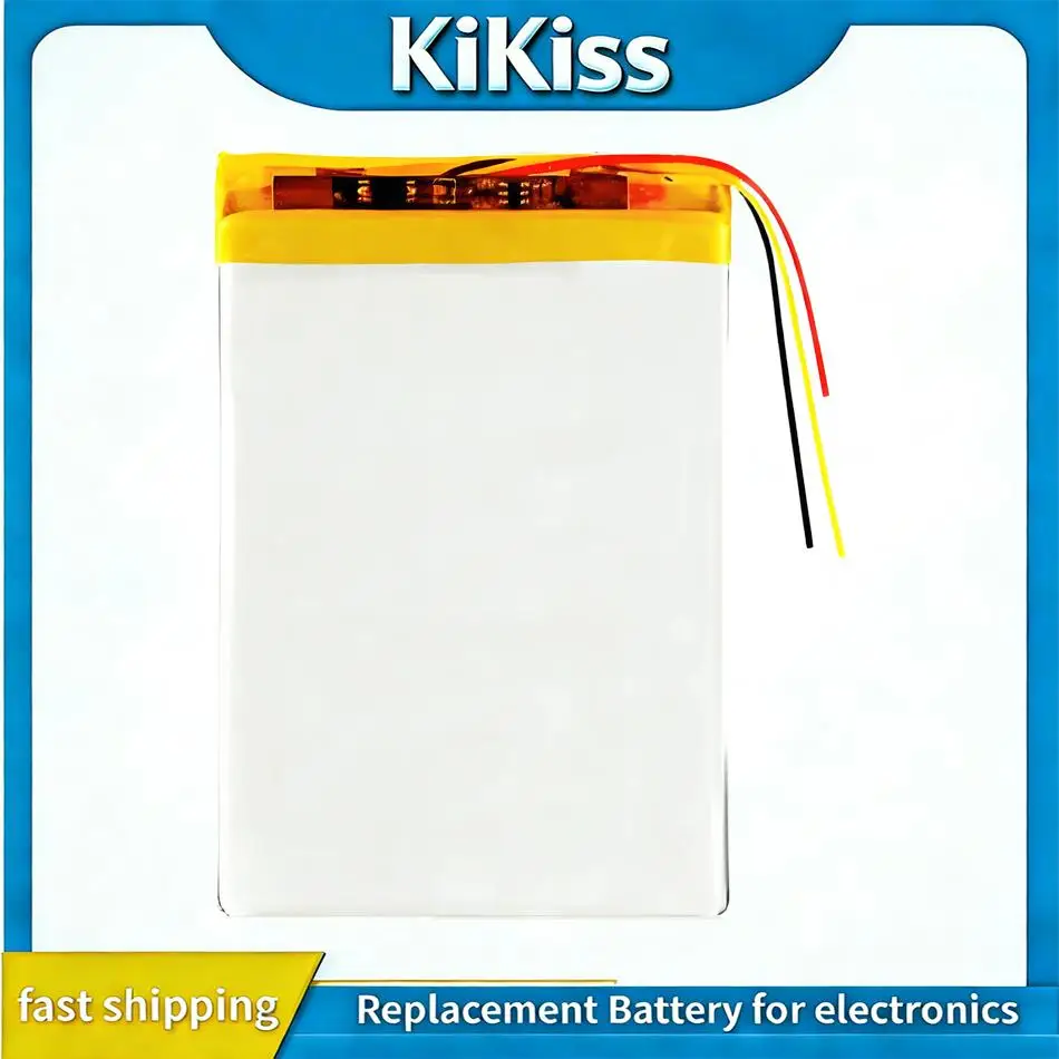 Long-Lasting 5600mAh Tablet Battery Safe For Teclast P80H Tablet PC 3-Wire Plug
Long-Lasting 5600mAh Tablet Battery Safe For Teclast P80H Tablet PC 3-Wire Plug