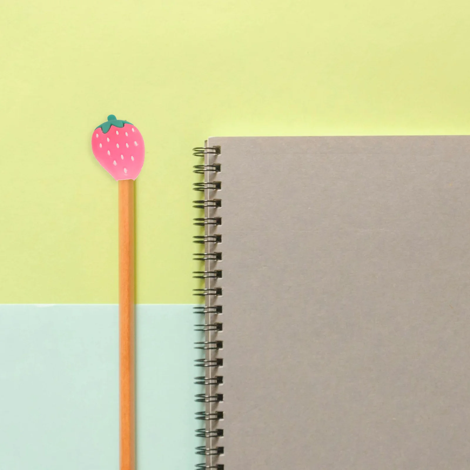 10 Pcs Strawberry Pen Cap Pencil Caps Protector Gel Cute Decorative Silicone Silica Cartoon Covers
10 Pcs Strawberry Pen Cap Pencil Caps Protector Gel Cute Decorative Silicone Silica Cartoon Covers