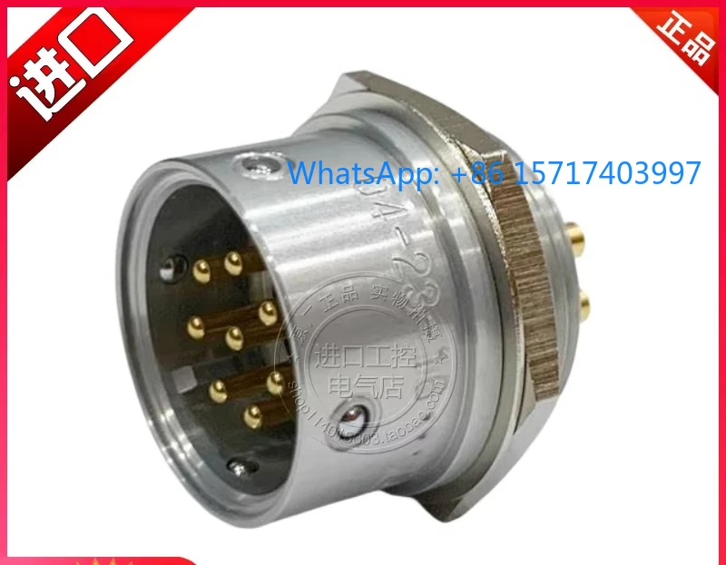 Imported Japan Tajimi TMW TAJIMI Aviation Plug Socket PRC04-23A16-8AM 14M
Imported Japan Tajimi TMW TAJIMI Aviation Plug Socket PRC04-23A16-8AM 14M