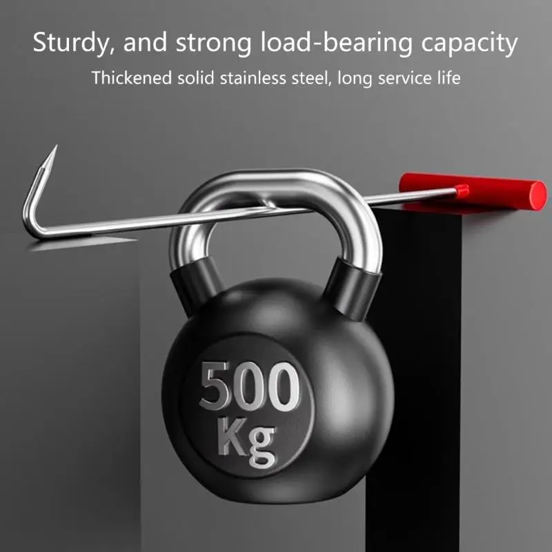R9UF Professional Grade Rustproof Stainless Sewer Hook Tool With Comfortable Handle
R9UF Professional Grade Rustproof Stainless Sewer Hook Tool With Comfortable Handle