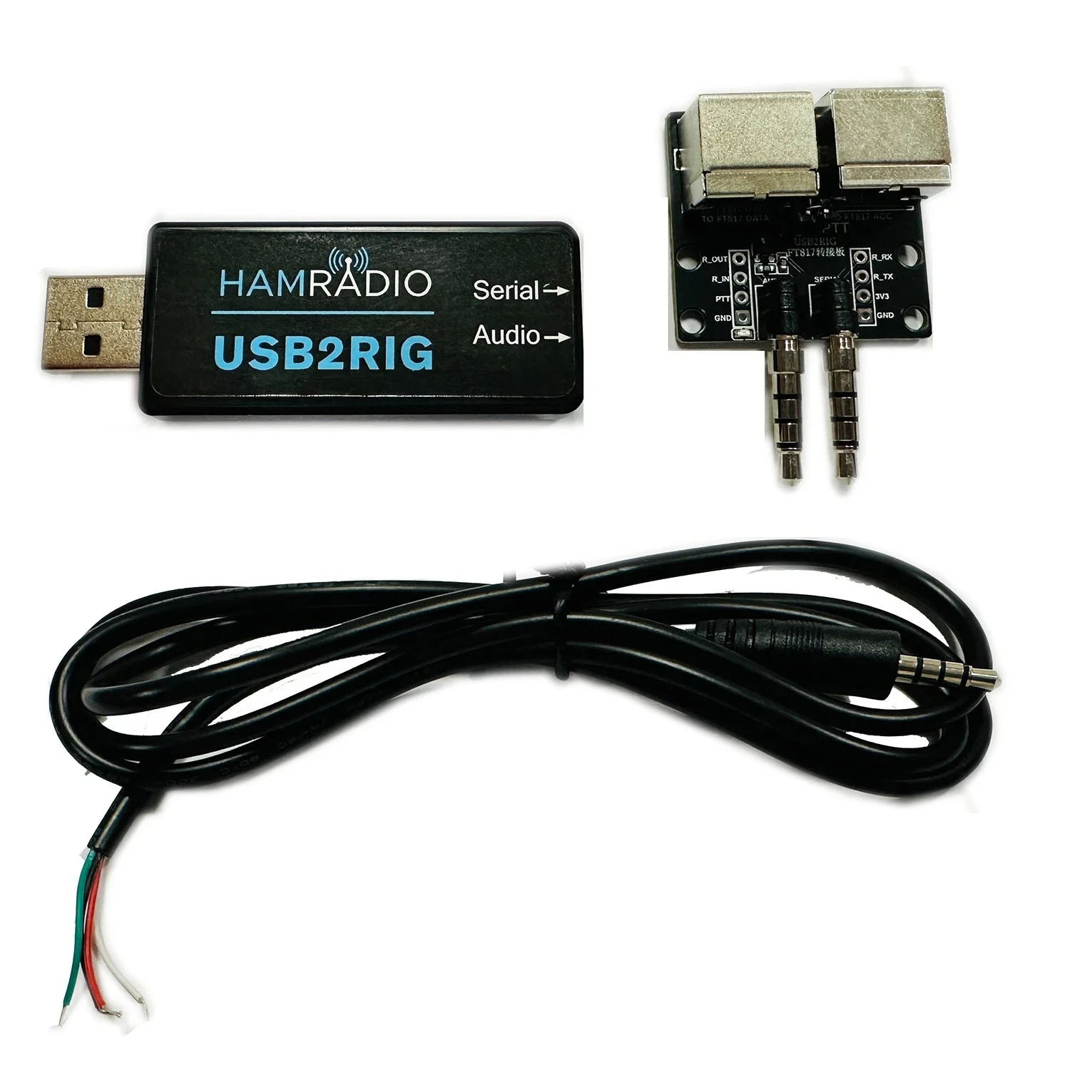 Digital Mode Interface Connector For Yaesu FT-817/FT-818 With Built-in Audio Codec For Multiple Communication Modes
Digital Mode Interface Connector For Yaesu FT-817/FT-818 With Built-in Audio Codec For Multiple Communication Modes