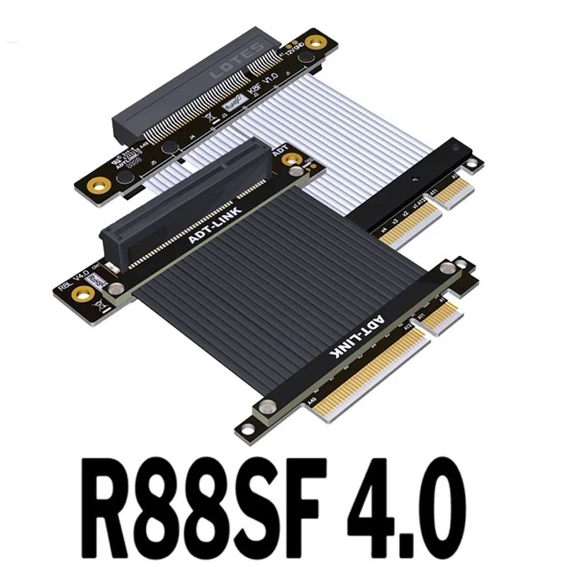 Черно-серебристый PCIE 4,0x8 Удлинительный кабель Pcie Райзер карта 8x до x8 кабель Райзера PCI-E X8 штекер к X8 женскому GPU видеокарта удлинитель
Черно-серебристый PCIE 4,0x8 Удлинительный кабель Pcie Райзер карта 8x до x8 кабель Райзера PCI-E X8 штекер к X8 женскому GPU видеокарта удлинитель