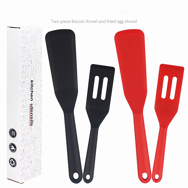 2 Pcs Set Silicone Shovels,Leak Cooking Shovel,Wok Shovel,Steak Shovel,Frying Spatula Fried Egg Shovel,Kitchenware Baking Tools
2 Pcs Set Silicone Shovels,Leak Cooking Shovel,Wok Shovel,Steak Shovel,Frying Spatula Fried Egg Shovel,Kitchenware Baking Tools