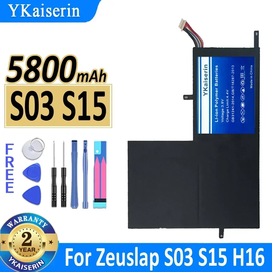Аккумулятор для ноутбука 5800 мАч для Zeuslap S03, S15, H16, замена большой емкости
Аккумулятор для ноутбука 5800 мАч для Zeuslap S03, S15, H16, замена большой емкости