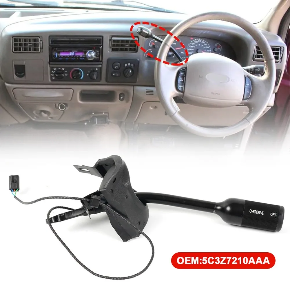 Transmission Gear Shifter Lever Shifter Lever Arm Overdrive Switch 5C3Z-7210-AAA Car Accessories Easy To Use
Transmission Gear Shifter Lever Shifter Lever Arm Overdrive Switch 5C3Z-7210-AAA Car Accessories Easy To Use