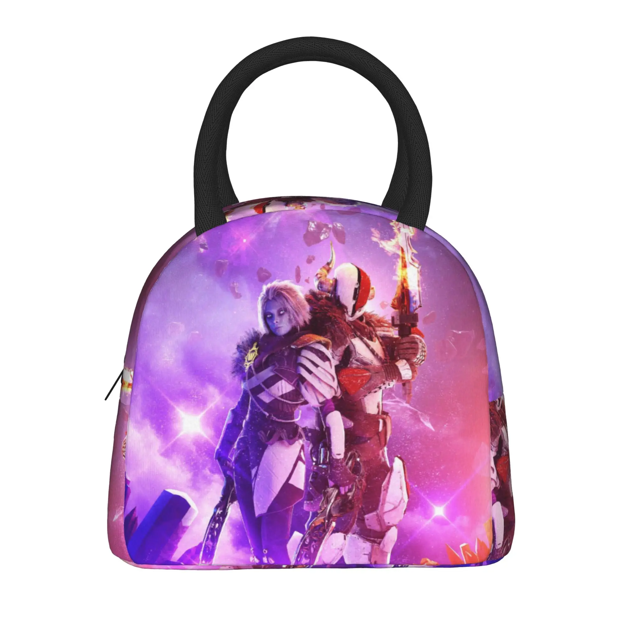 Destiny 2 Games Thermal Insulated Lunch Bags for Work Portable Food Bag Container Men Women Cooler Thermal Lunch Boxes
Destiny 2 Games Thermal Insulated Lunch Bags for Work Portable Food Bag Container Men Women Cooler Thermal Lunch Boxes