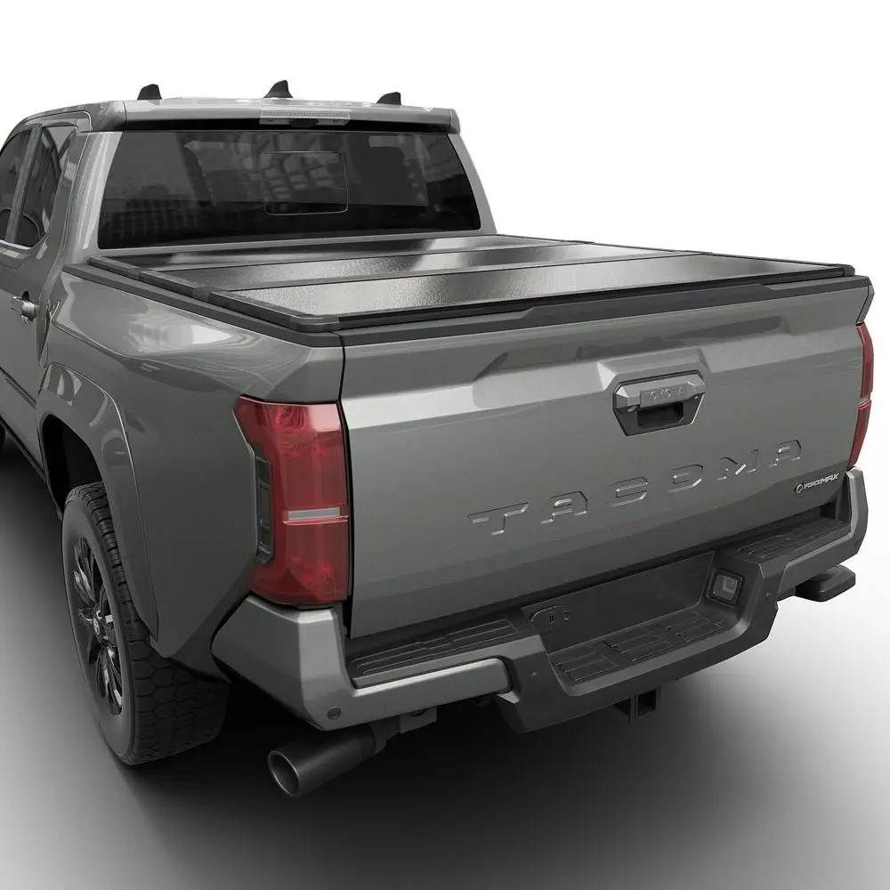 Hard Shell Folding Truck Bed Tonneau CoverFits 20162026 Toyota Tacoma w OE Track System 6 2 Bed 73.7 TULH022
Hard Shell Folding Truck Bed Tonneau CoverFits 20162026 Toyota Tacoma w OE Track System 6 2 Bed 73.7 TULH022