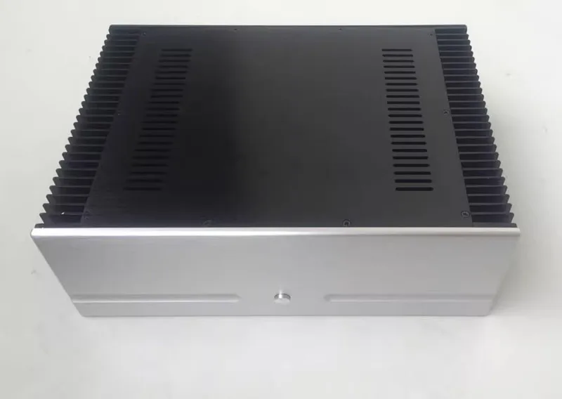 4315B Silver PASS Full Aluminum Chassis / Class A Amplifier Shell /AMP Enclosure / Case / DIY Box (430*150*311mm)
4315B Silver PASS Full Aluminum Chassis / Class A Amplifier Shell /AMP Enclosure / Case / DIY Box (430*150*311mm)