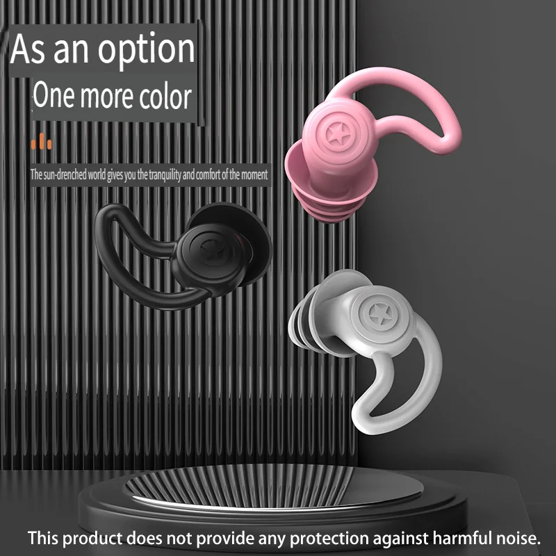 3 пары мягких берушей для тихого сна, учебы и плавания — многоразовые, удобные в использовании, идеально подходят для Дня святого Валентина.
3 пары мягких берушей для тихого сна, учебы и плавания — многоразовые, удобные в использовании, идеально подходят для Дня святого Валентина.