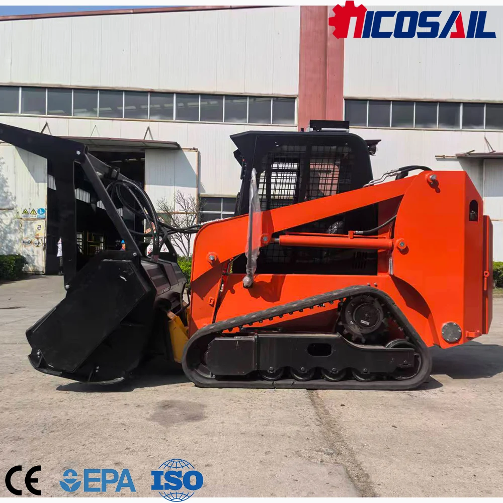 Mini Skid Steer Loader CE Euro 5 Marked Small Compact Loader for Garden Patio Construction Narrow Access & Orchard Work
Mini Skid Steer Loader CE Euro 5 Marked Small Compact Loader for Garden Patio Construction Narrow Access & Orchard Work