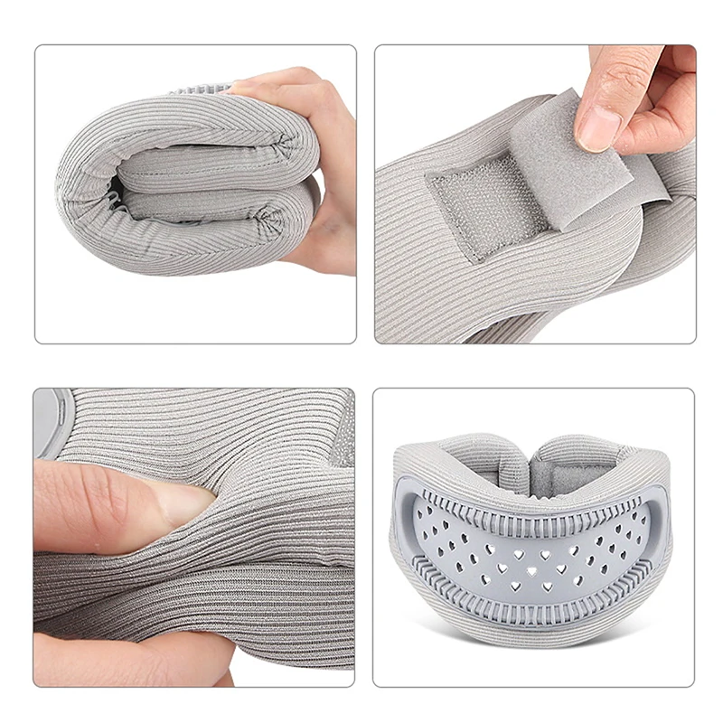Hollowing Out Breathable Neck Brace Sponge Prevent Bowing Neck Tilted Forward Relieves Pain Cervical Pressure Soft Neck Support
Hollowing Out Breathable Neck Brace Sponge Prevent Bowing Neck Tilted Forward Relieves Pain Cervical Pressure Soft Neck Support