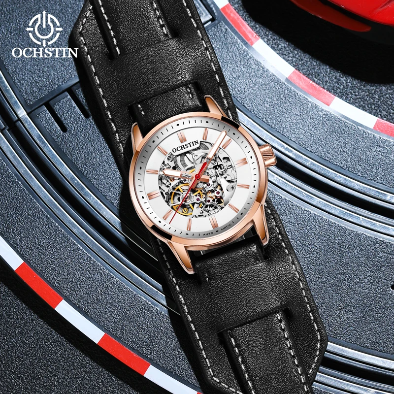 ochstin2024 new masterpiece craftsman series business light luxury skeleton mechanical movement men's mechanical watches
ochstin2024 new masterpiece craftsman series business light luxury skeleton mechanical movement men's mechanical watches