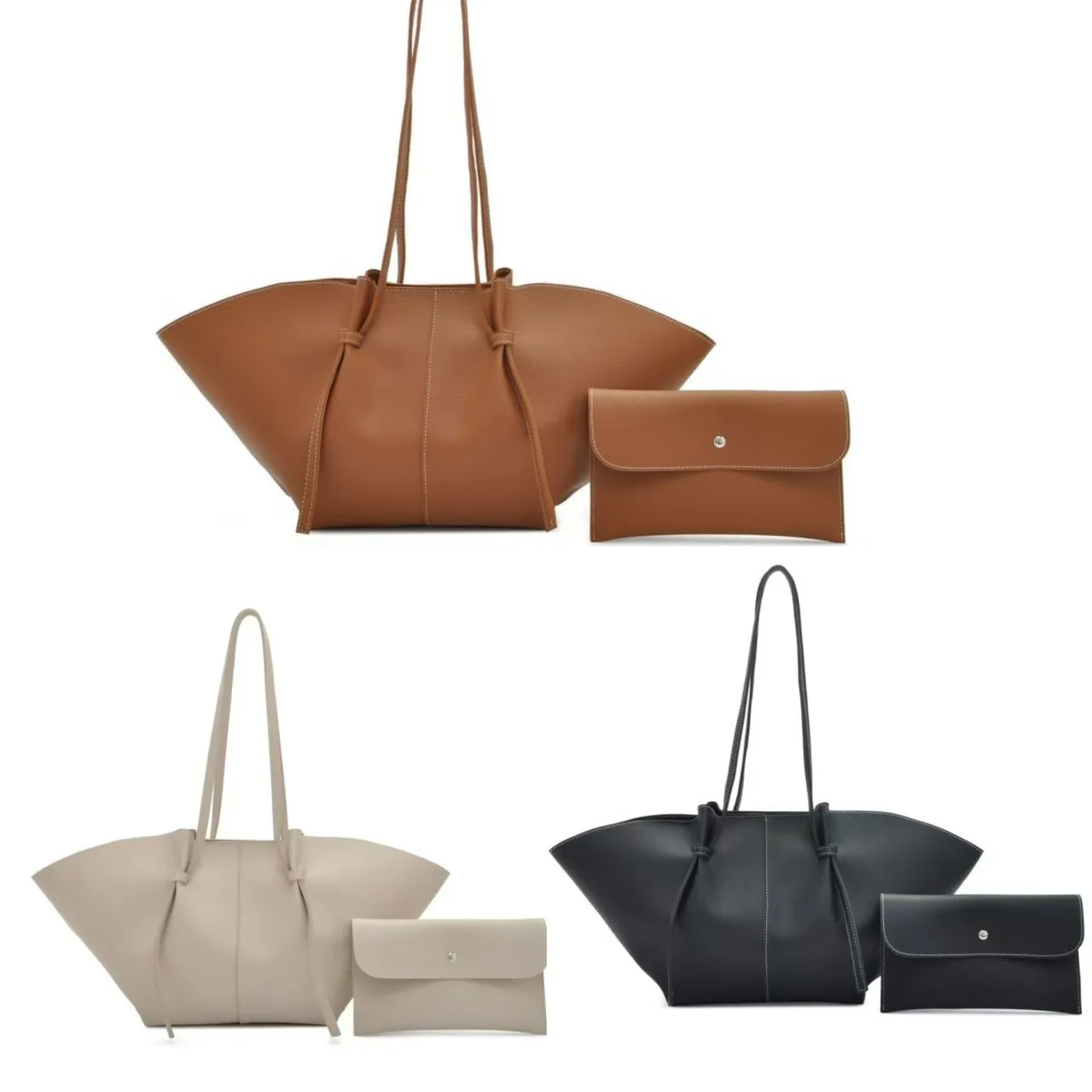 New 2025 French style tote bag, high-end handheld large capacity single shoulder underarm women's bag
New 2025 French style tote bag, high-end handheld large capacity single shoulder underarm women's bag