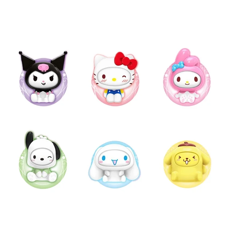 MINISO Melody Kuromi Watch Me Change Series Blind Box Official Licensed Desktop Display Gift for Boy Girl Collection Decoration
MINISO Melody Kuromi Watch Me Change Series Blind Box Official Licensed Desktop Display Gift for Boy Girl Collection Decoration