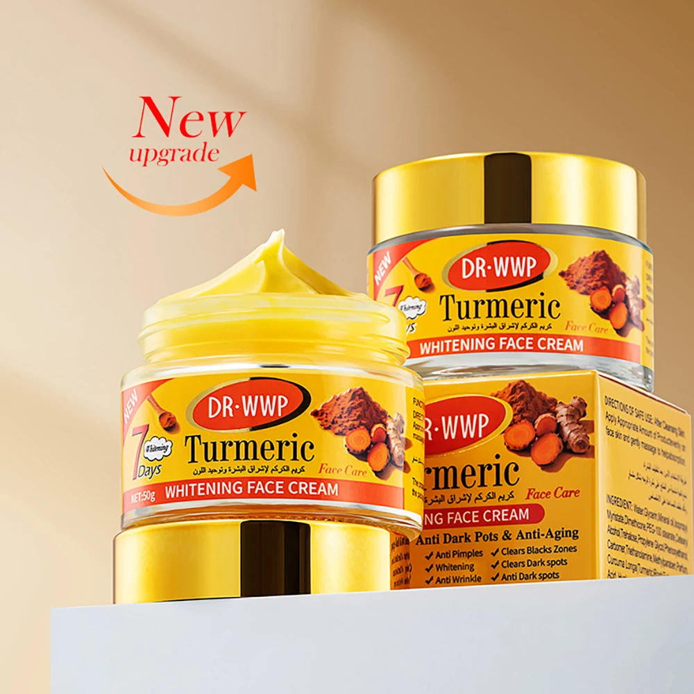 Turmeric Face Cream Beauty Anti-Aging Firming Tightening Repair Skin Fights Acne Brighten Hyaluronic Acid Moisturizing Skincare 
Turmeric Face Cream Beauty Anti-Aging Firming Tightening Repair Skin Fights Acne Brighten Hyaluronic Acid Moisturizing Skincare