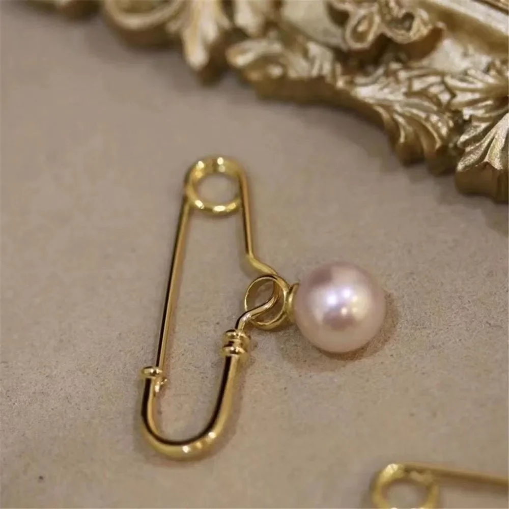 925 Stamped Alloy Gold Plating Pearl Pendant Setting DIY Jewelry Findings, Craft Supplies for Handmade Pendant Accessory
925 Stamped Alloy Gold Plating Pearl Pendant Setting DIY Jewelry Findings, Craft Supplies for Handmade Pendant Accessory