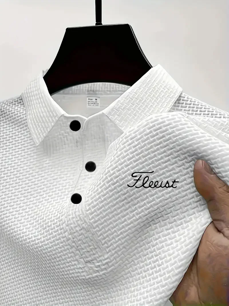 The 2026 new fashionable and trendy summer short-sleeved POLO shirt is casual and comfortable for daily commuting for men
The 2026 new fashionable and trendy summer short-sleeved POLO shirt is casual and comfortable for daily commuting for men