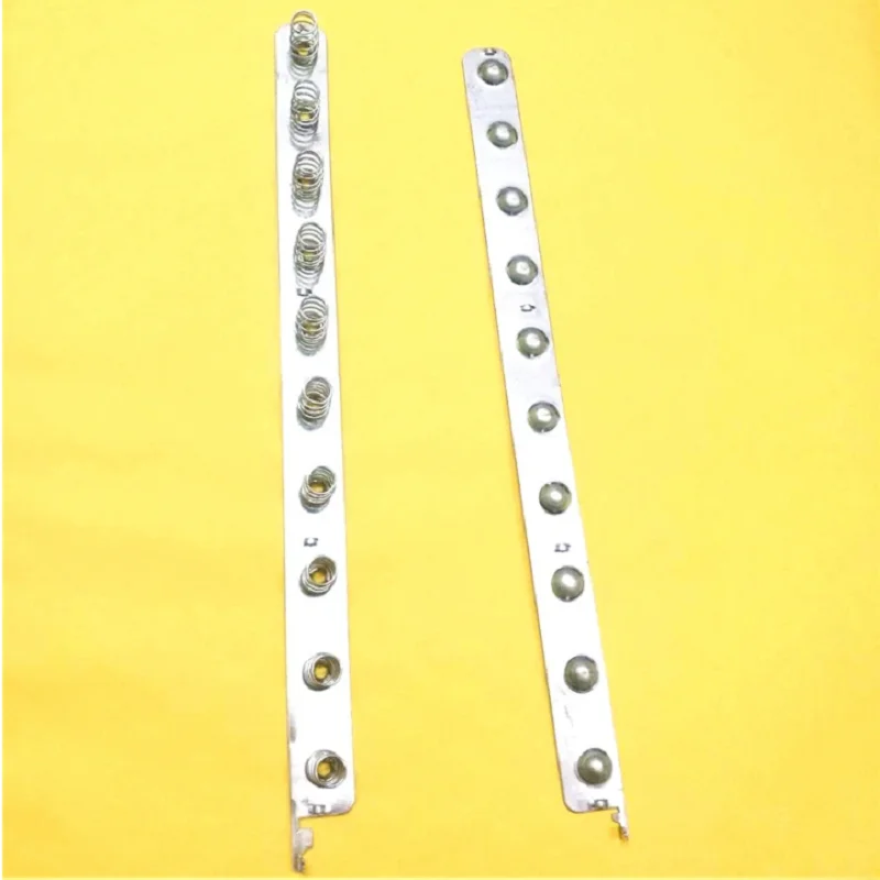 5pair 10sections 18650 battery spring mobile power positive negative contact SPRING
5pair 10sections 18650 battery spring mobile power positive negative contact SPRING
