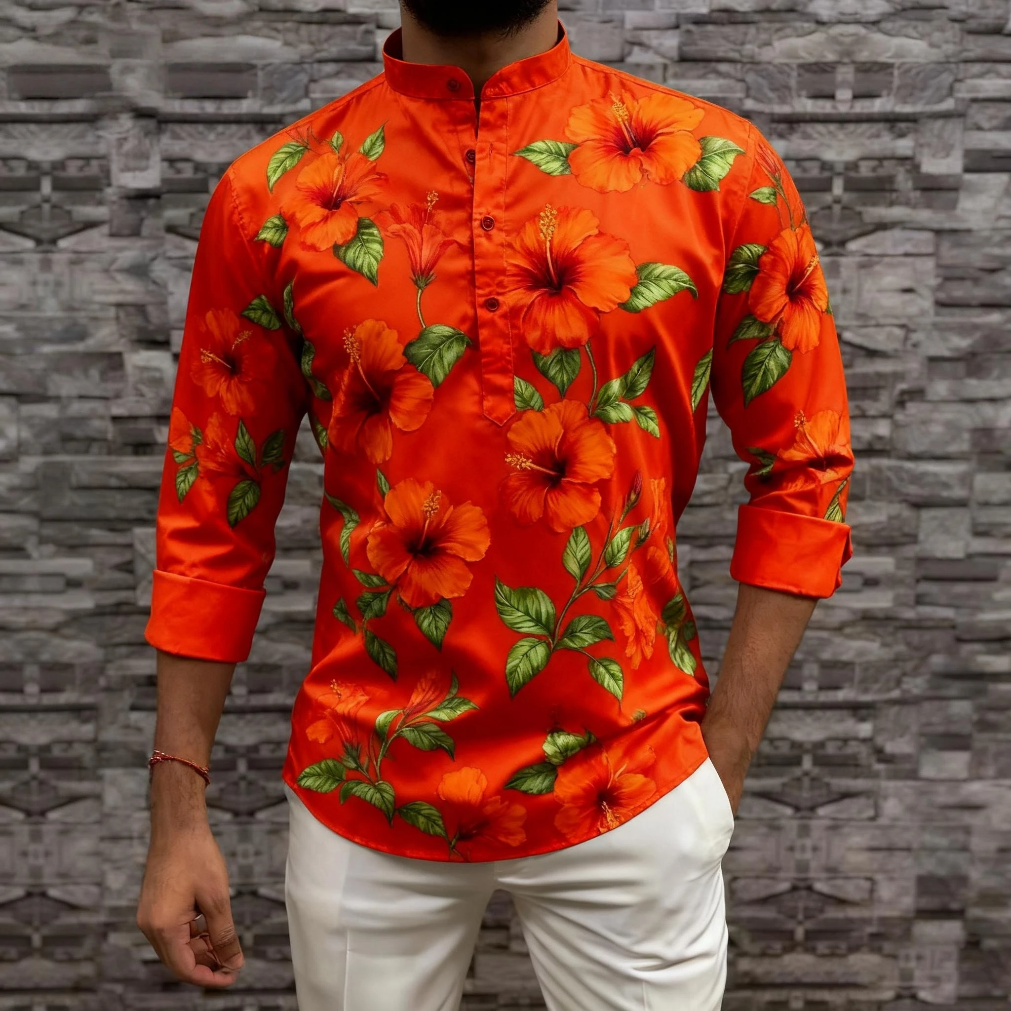 Мусульманская мужская исламская арабская рубашка Абая с этническим принтом и воротником-стойкой, молодежная рубашка с длинными рукавами, роскошное пальто, повседневная модная одежда
Мусульманская мужская исламская арабская рубашка Абая с этническим принтом и воротником-стойкой, молодежная рубашка с длинными рукавами, роскошное пальто, повседневная модная одежда