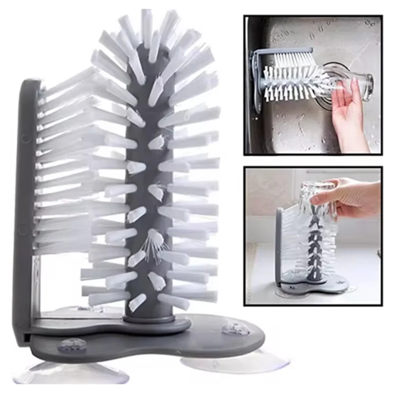 CQMF-Advanced Glass Mug And Water Bottle Cleaning Brush For Bar And Kitchen - Sink Tool For Lazy Clean
CQMF-Advanced Glass Mug And Water Bottle Cleaning Brush For Bar And Kitchen - Sink Tool For Lazy Clean