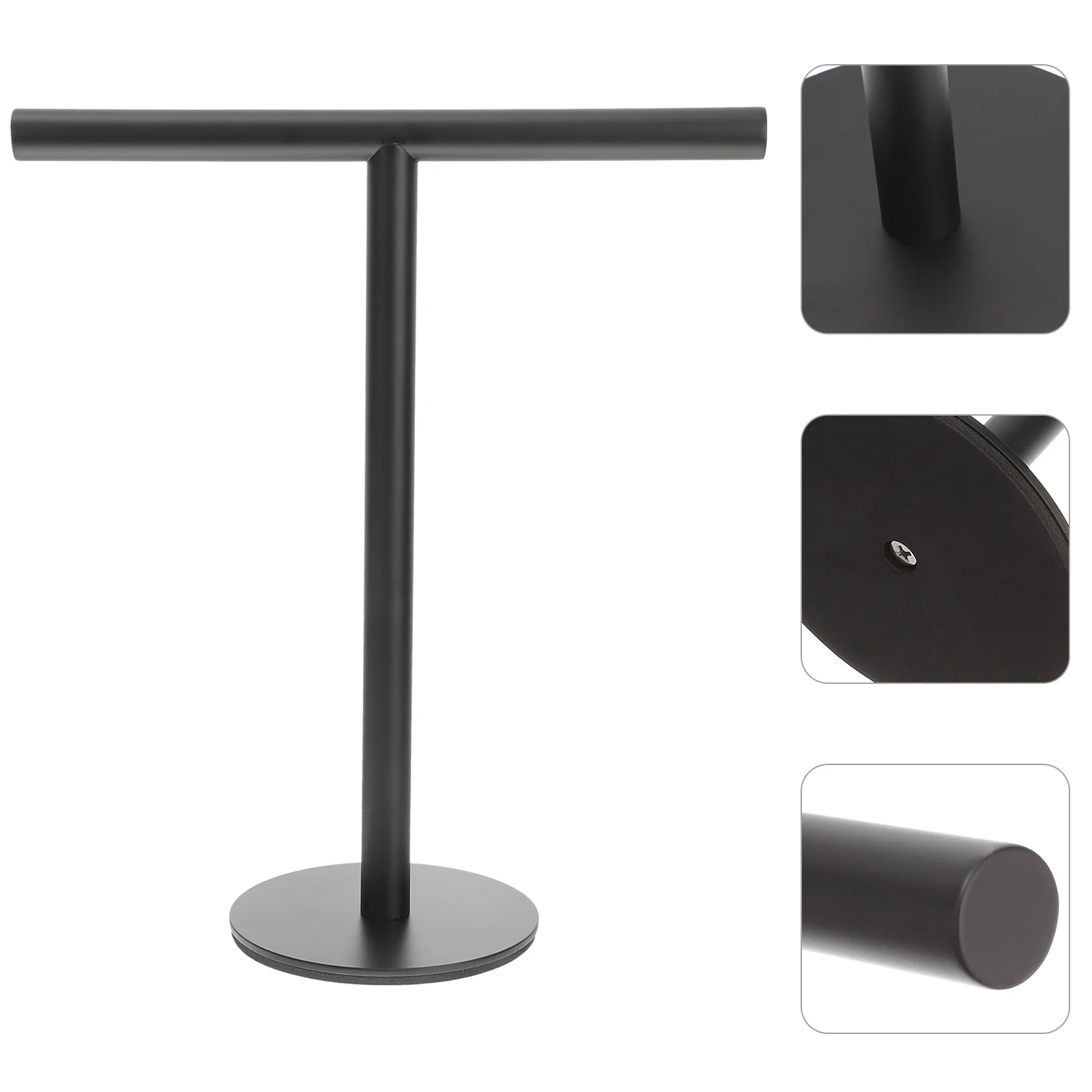 Towel Rack Vertical Stand Stainless Steel Space Saving Bathroom ganizer Holder No Rust Strong Capacity
Towel Rack Vertical Stand Stainless Steel Space Saving Bathroom ganizer Holder No Rust Strong Capacity