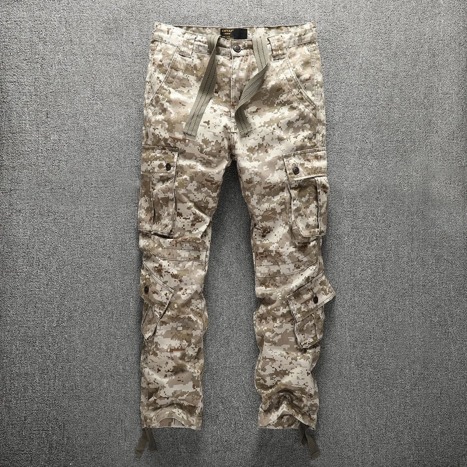 Men's Cargo Pants Overalls Casual Pants Camouflage Small Foot Sports Outdoor Streetwear Pants Men Clothing
Men's Cargo Pants Overalls Casual Pants Camouflage Small Foot Sports Outdoor Streetwear Pants Men Clothing