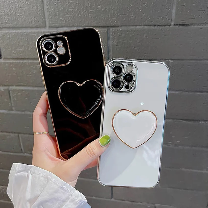 Invisible Airbag Bracket Phone Case For Iphone 16 15 14 13 Pro 12 11 Max Plus 16Pro Electroplating Phone Case Soft 15Pro 7 Cover
Invisible Airbag Bracket Phone Case For Iphone 16 15 14 13 Pro 12 11 Max Plus 16Pro Electroplating Phone Case Soft 15Pro 7 Cover