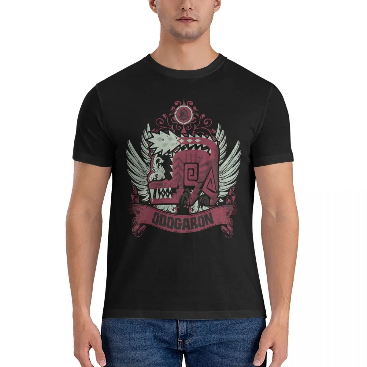 Футболка ODOGARON мужская с коротким рукавом, 100% хлопок, винтажная тенниска MonsterHunter, майка с круглым вырезом, 6XL
Футболка ODOGARON мужская с коротким рукавом, 100% хлопок, винтажная тенниска MonsterHunter, майка с круглым вырезом, 6XL