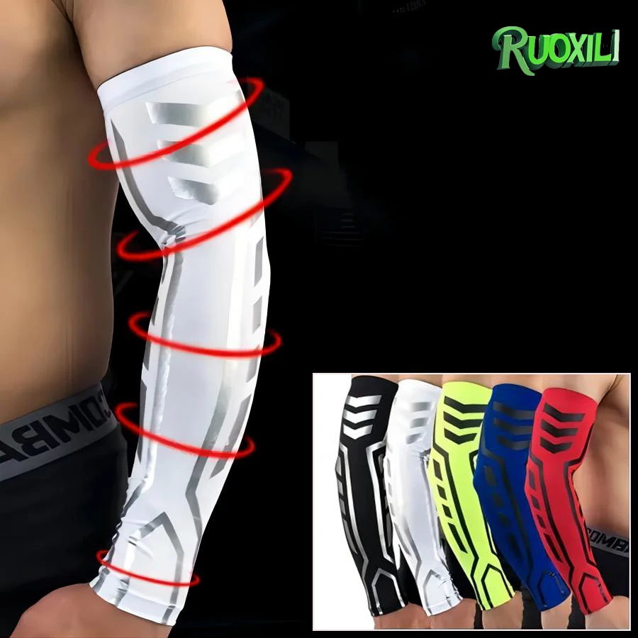 1PC Sports Compression Arm Sleeves Breathable Sleeves Arm Sleeve for Basketball Volleyball Baseball Cycling Running Tennis
1PC Sports Compression Arm Sleeves Breathable Sleeves Arm Sleeve for Basketball Volleyball Baseball Cycling Running Tennis