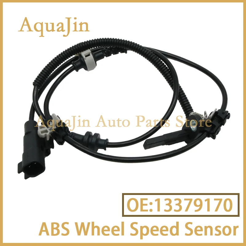 13379170 Front Left Right ABS Wheel Speed Sensor For Chevrolet Cruze Opel Astra K Sports Tour 2016~2019 2018 39002171 42686717
13379170 Front Left Right ABS Wheel Speed Sensor For Chevrolet Cruze Opel Astra K Sports Tour 2016~2019 2018 39002171 42686717