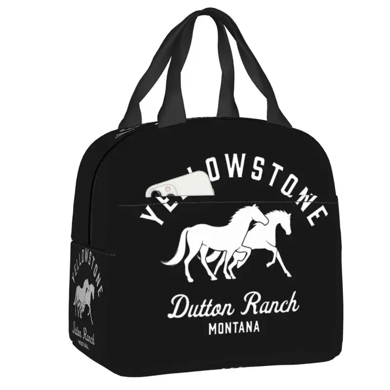 Dutton Ranch Yellowstone сумка для обеда женский многоразовый холодильник термоизолированный ланч-бокс для школы и офиса для хранения еды коробка для бенто
Dutton Ranch Yellowstone сумка для обеда женский многоразовый холодильник термоизолированный ланч-бокс для школы и офиса для хранения еды коробка для бенто