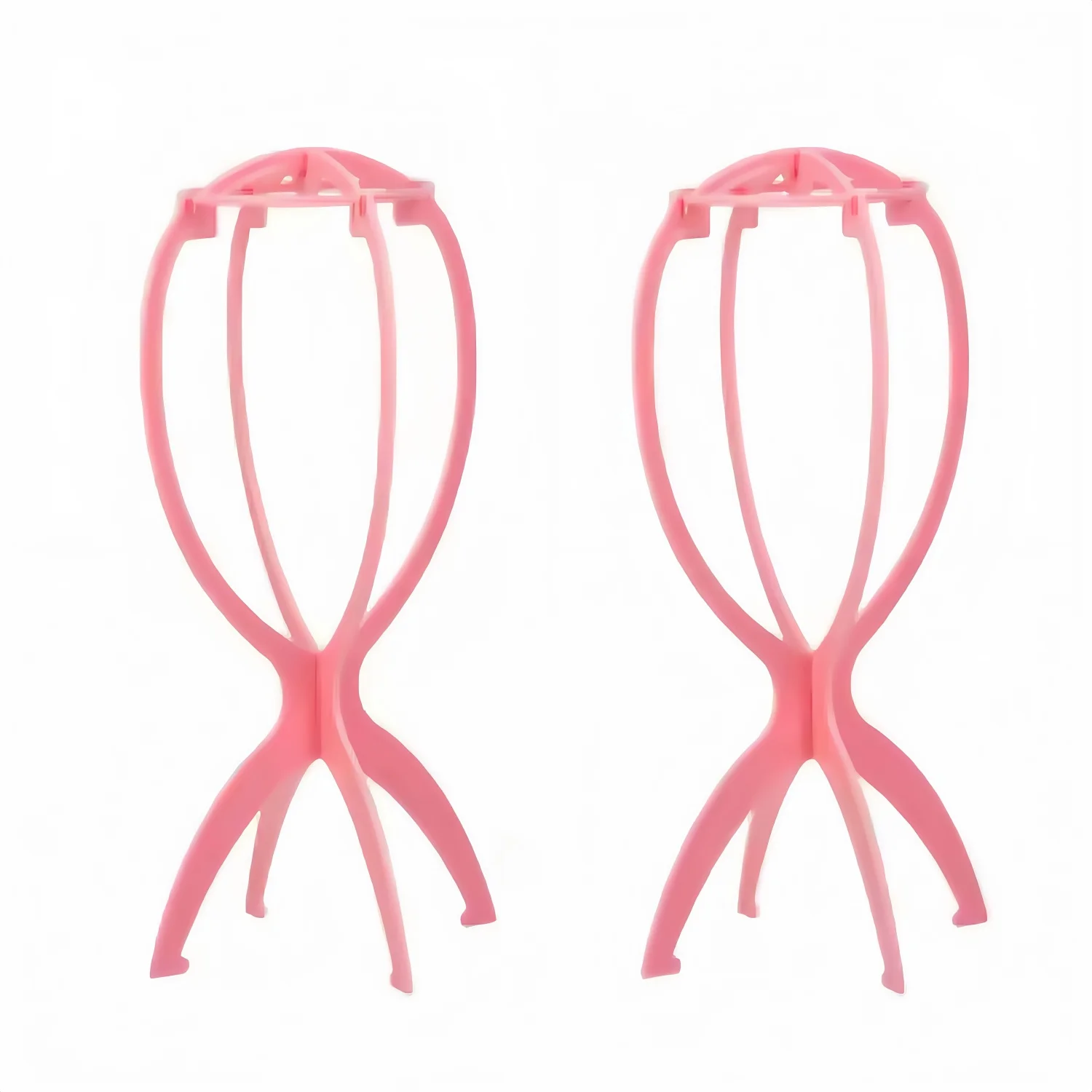 Wig Stand 1Pc Folding Plastic Wig Holder Hat Display Stand Home Salon Use Adjustable Durable Pink Mannequin Head Wig Head Stand
Wig Stand 1Pc Folding Plastic Wig Holder Hat Display Stand Home Salon Use Adjustable Durable Pink Mannequin Head Wig Head Stand